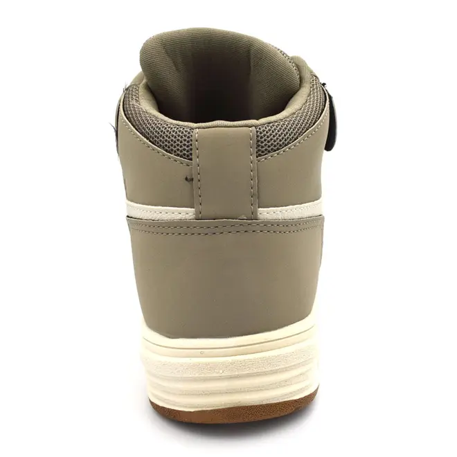 Tênis de Cano Alto Masculino Ollie Alpha 4 Bege ALPHA 4