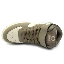 Tênis de Cano Alto Masculino Ollie Alpha 4 Bege ALPHA 4