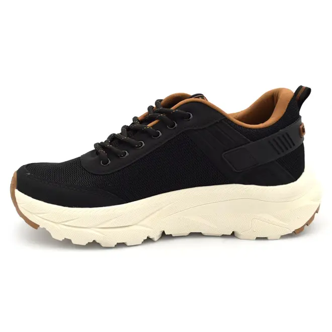 Tênis Casual Masculino Ollie Stones 2 Preto STONES 2