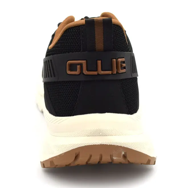 Tênis Casual Masculino Ollie Stones 2 Preto STONES 2