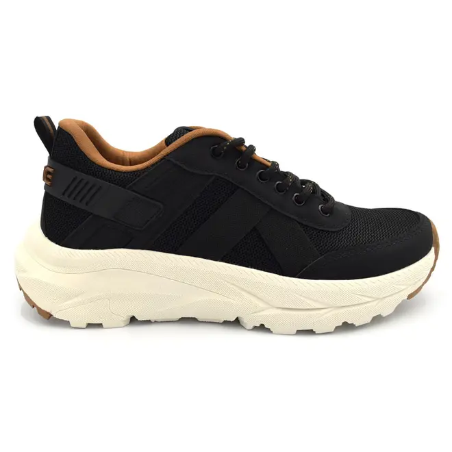 Tênis Casual Masculino Ollie Stones 2 Preto STONES 2