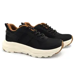 Tênis Casual Masculino Ollie Stones 2 Preto STONES 2