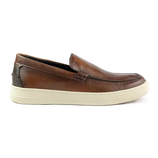 Mocassim Democrata Stage Hi-Soft Masculino Marrom