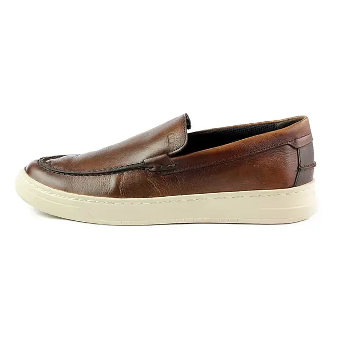 Mocassim Democrata Stage Hi-Soft Masculino Marrom