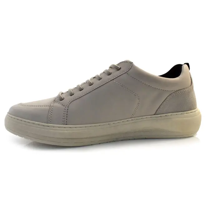 Tênis Casual de Couro Masculino Free Way Off White DUO02
