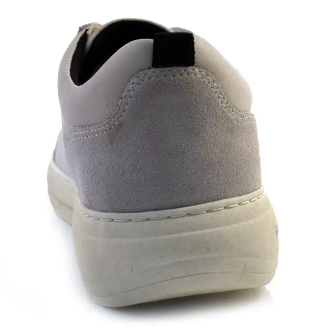 Tênis Casual de Couro Masculino Free Way Off White DUO02