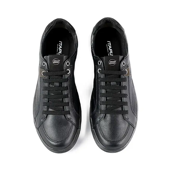 Sapatênis Casual Itapuã Preto