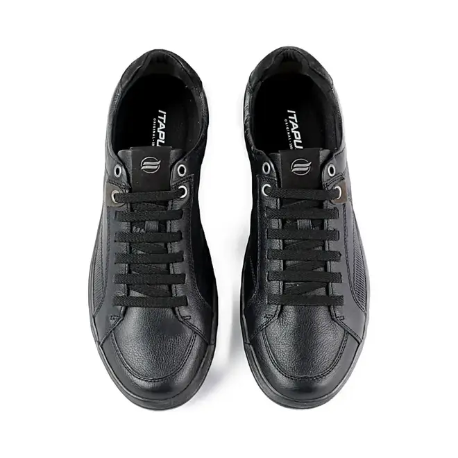 Sapatênis Casual Itapuã Preto