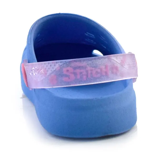 Babuche Infantil Stitch Grendene Disney Urban Azul 23197