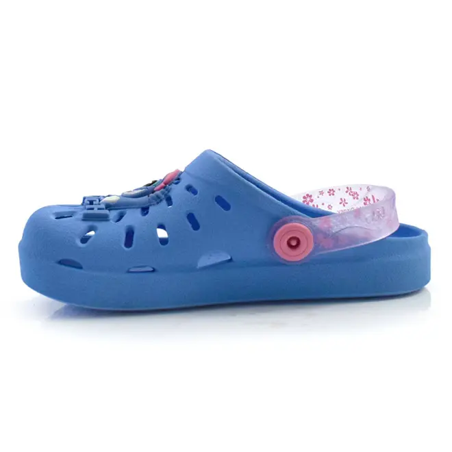 Babuche Infantil Stitch Grendene Disney Urban Azul 23197