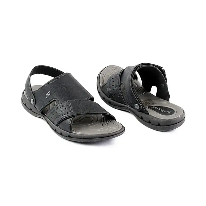 Sandália Flat Itapuã Preto