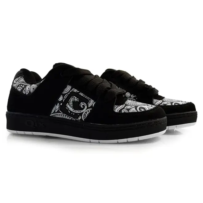 Tênis Masculino QIX 90S Preto 52010021