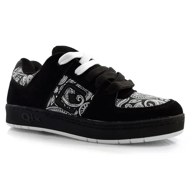 Tênis Masculino QIX 90S Preto 52010021