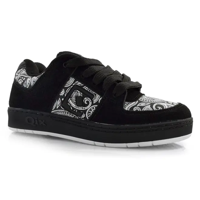 Tênis Masculino QIX 90S Preto 52010021