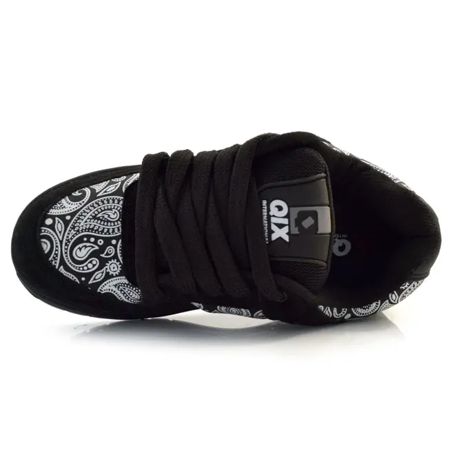 Tênis Masculino QIX 90S Preto 52010021