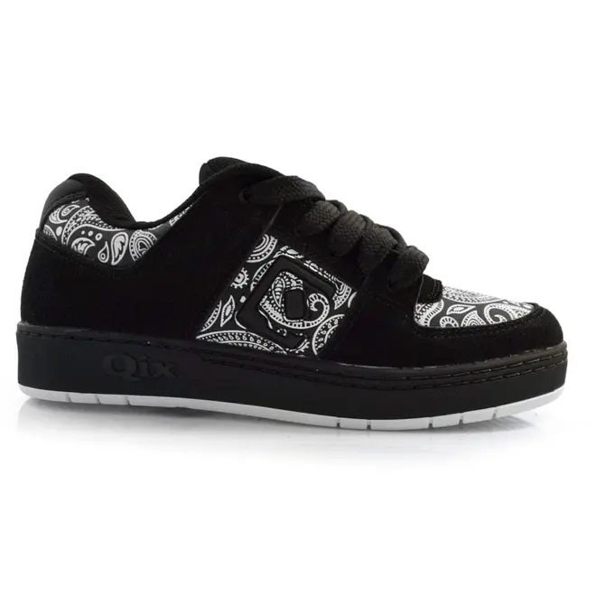 Tênis Masculino QIX 90S Preto 52010021