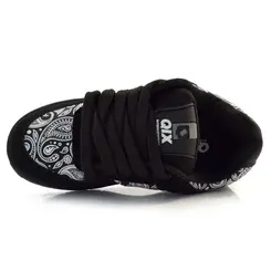 Tênis Masculino QIX 90S Preto 52010021