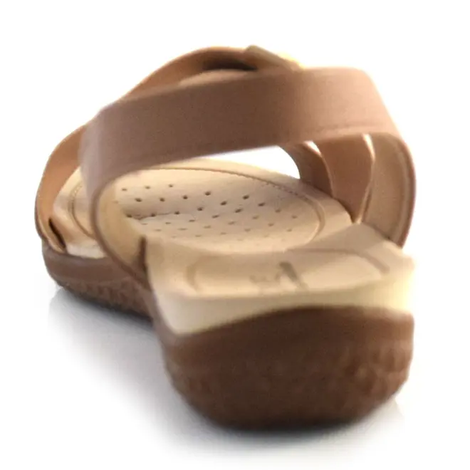 Sandália Flat Feminina Modare Bege 7125.249.26892