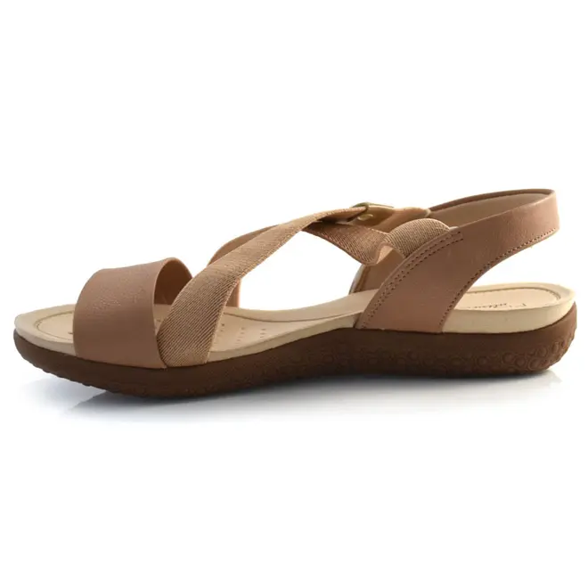 Sandália Flat Feminina Modare Bege 7125.249.26892