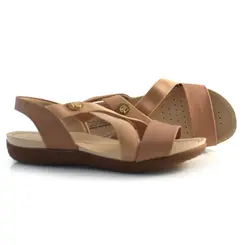 Sandália Flat Feminina Modare Bege 7125.249.26892
