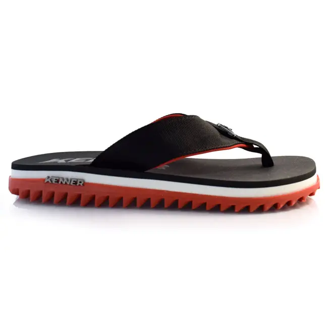 Chinelo Masculino Kenner Kivah Preto DVD02