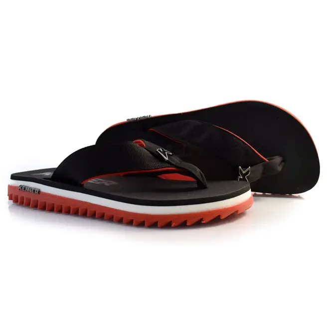 Chinelo Masculino Kenner Kivah Preto DVD02