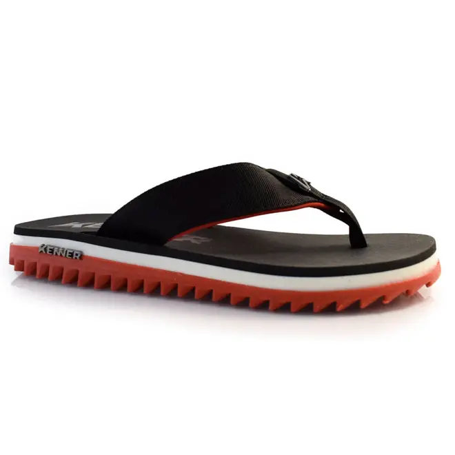 Chinelo Masculino Kenner Kivah Preto DVD02