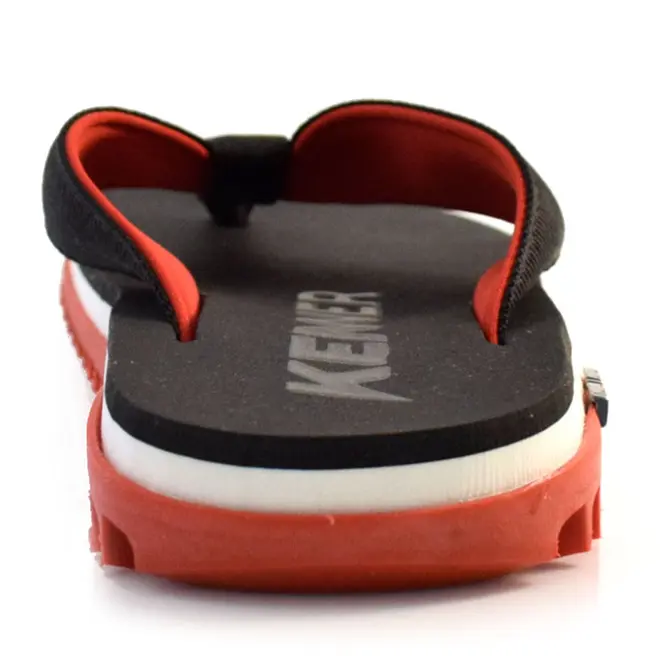 Chinelo Masculino Kenner Kivah Preto DVD02