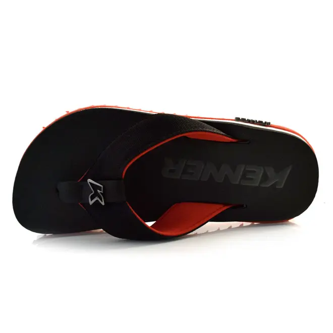 Chinelo Masculino Kenner Kivah Preto DVD02