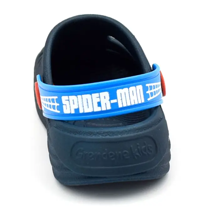 Babuche de Menino Grendene Marvel Kicks do 23 ao 33 Azul 23424
