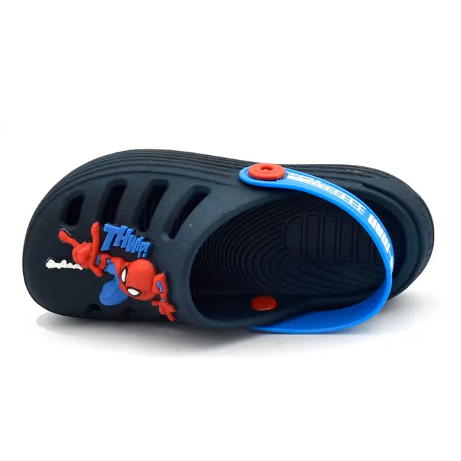 Babuche de Menino Grendene Marvel Kicks do 23 ao 33 Azul 23424