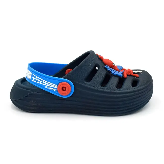 Babuche de Menino Grendene Marvel Kicks do 23 ao 33 Azul 23424