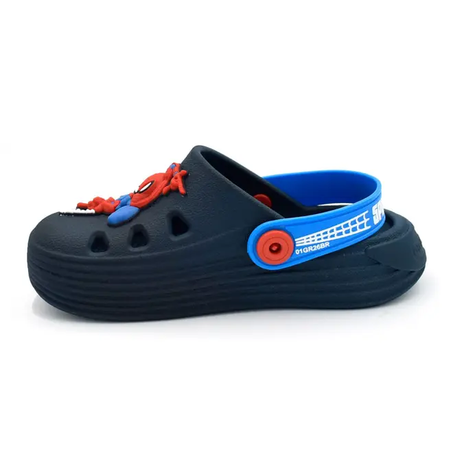 Babuche de Menino Grendene Marvel Kicks do 23 ao 33 Azul 23424