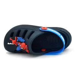 Babuche de Menino Grendene Marvel Kicks do 23 ao 33 Azul 23424