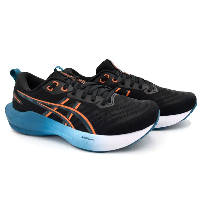 Tênis Masculino Asics Gel Shogun 8 Preto 1011C197.002