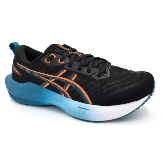 Tênis Masculino Asics Gel Shogun 8 Preto 1011C197.002