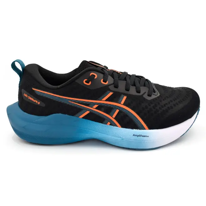 Tênis Masculino Asics Gel Shogun 8 Preto 1011C197.002