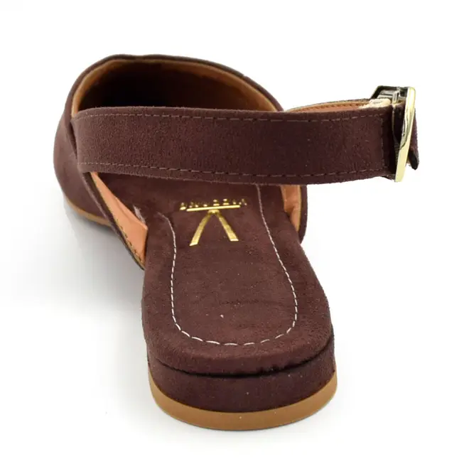 Sapatilha Slingback Feminina Vizzano Marrom 1206.1016.5881