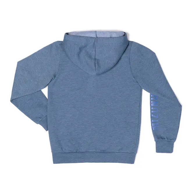 Moletom Infantil Mizuno Zipper Jr