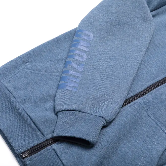 Moletom Infantil Mizuno Zipper Jr