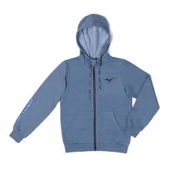 Moletom Infantil Mizuno Zipper Jr