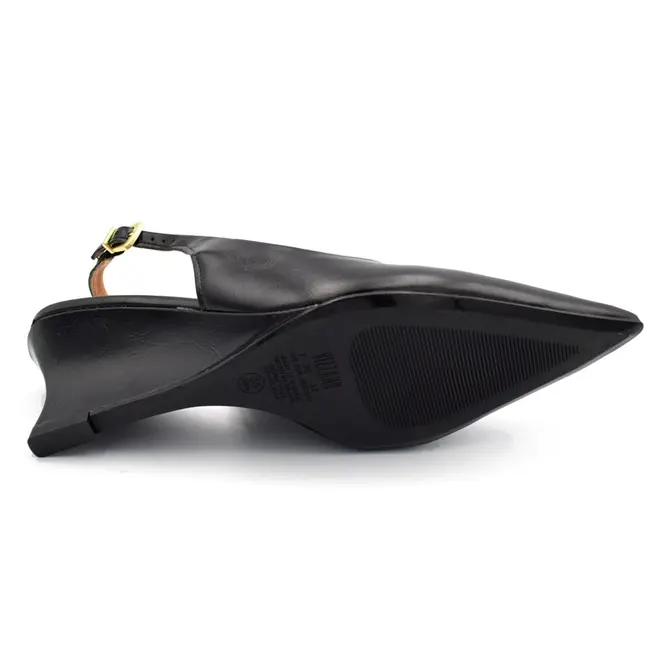 Scarpin Slingback Anabela Vizzano Preto 1483.101.31310