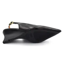 Scarpin Slingback Anabela Vizzano Preto 1483.101.31310