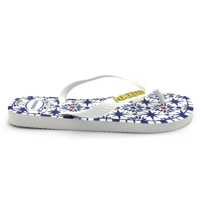 Chinelo Havaianas Feminino Top São Luis Branco 4150742
