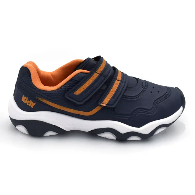 Tênis de Menino com Carrinho Kidy do 25 ao 32 Azul 007-0827