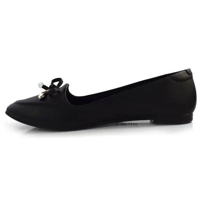Sapatilha Feminina Moleca Preto 5635.863.7800