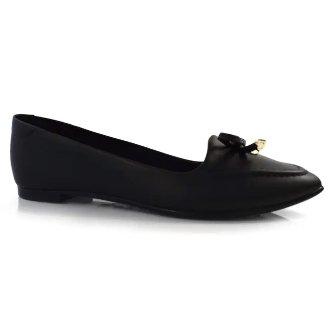Sapatilha Feminina Moleca Preto 5635.863.7800