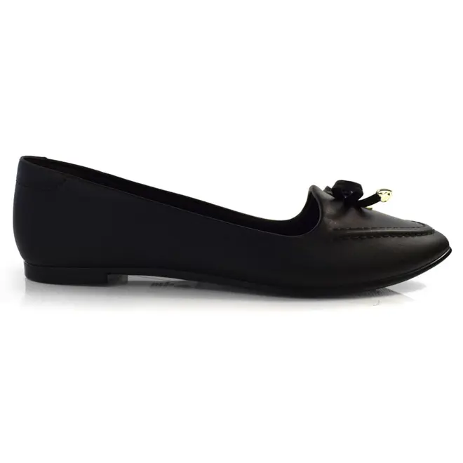 Sapatilha Feminina Moleca Preto 5635.863.7800