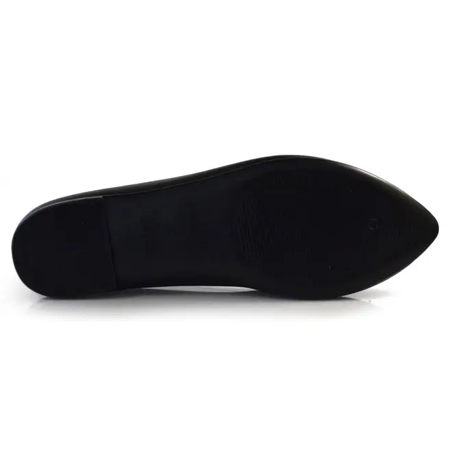 Sapatilha Feminina Moleca Preto 5635.863.7800