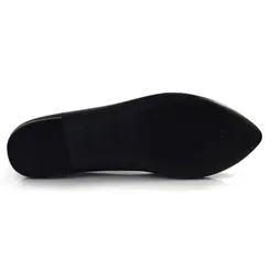 Sapatilha Feminina Moleca Preto 5635.863.7800